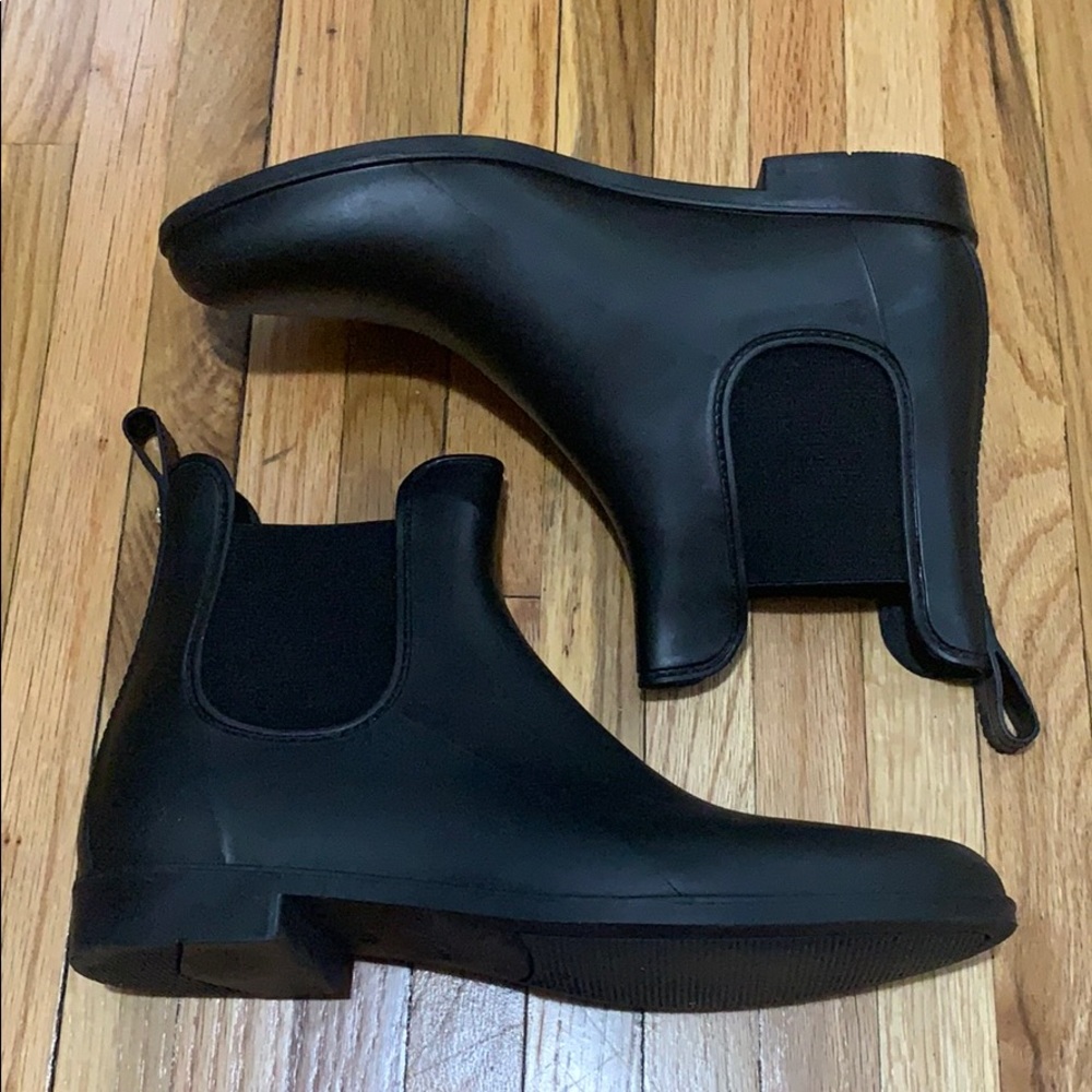 Tinsley Rubber Chelsea Rain Boots